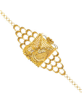 22k Gold Mantasa Handwear MN-326