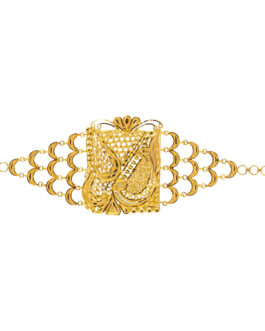 22k Gold Mantasa Handwear MN-326