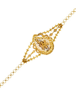 22k Gold Mantasa Handwear MN-327