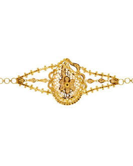 22k Gold Mantasa Handwear MN-327