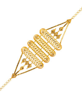 22k Gold Mantasa Handwear MN-331