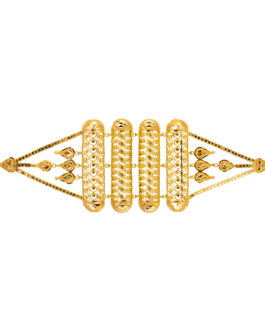 22k Gold Mantasa Handwear MN-331