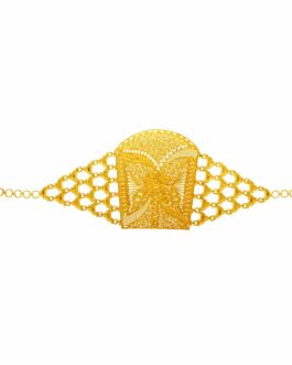 22K Gold Mantasa Handwear For Women MN-295