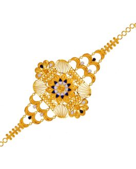 22k Gold Mantasa Handwear MN-304