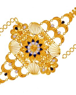22k Gold Mantasa Handwear MN-304