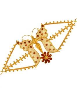 22k Gold Mantasa Handwear MN-310