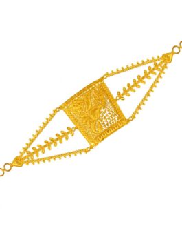 22k Gold Mantasa Handwear MN-313