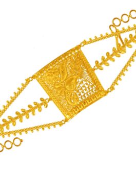 22k Gold Mantasa Handwear MN-313