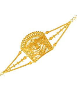 22k Gold Mantasa Handwear MN-318