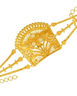 22k Gold Mantasa Handwear MN-318
