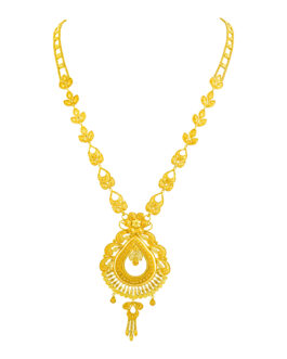 22K Gold Beautiful 
Sitahaar Necklace For Women N-2107