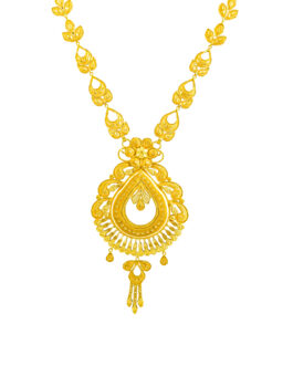 22K Gold Beautiful 
Sitahaar Necklace For Women N-2107