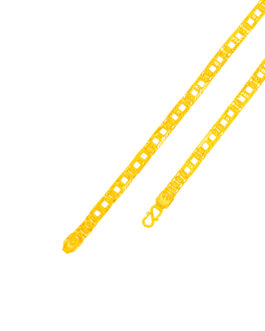 22K Gold Wristlet WR-1783 7.8 Inches