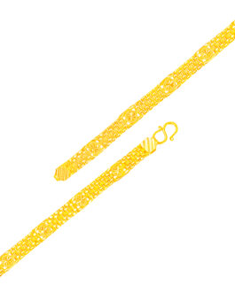 22K Gold Wristlet WR-1784 8.3 Inches