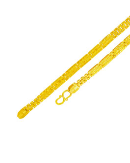 22K Gold Wristlet WR-1797 8.3 Inches