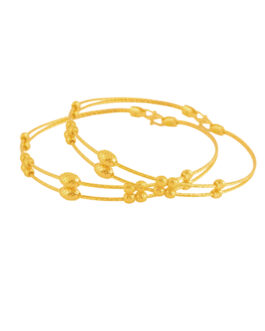 22K Gold Wristlet WR-1812
