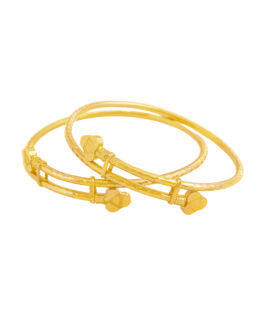 22K Gold Wristlet WR-1836 1.5 INCH+BABY ADJUSTABLE