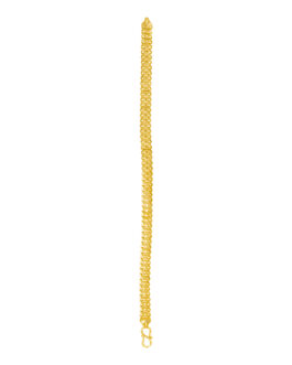 22K Gold Wristlet WR-1858 7.7 Inches
