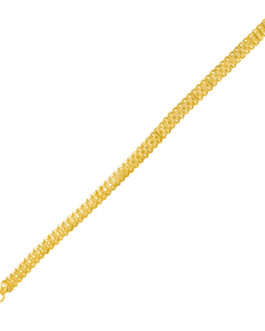 22K Gold Wristlet WR-1858 7.7 Inches