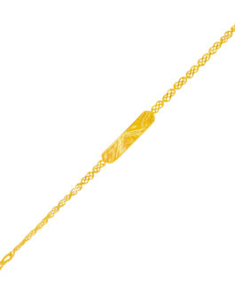 22K Gold Wristlet WR-1866