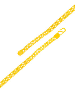 22K Gold Wristlet WR-1868 8.3 Inches