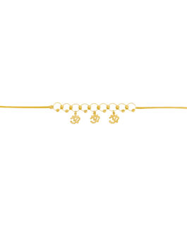 22K Gold Wristlet WR-1872 6.5 Inches