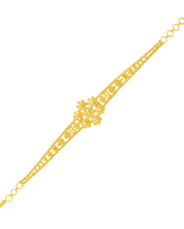 22K Gold Wristlet WR-1877 6.5 Inches