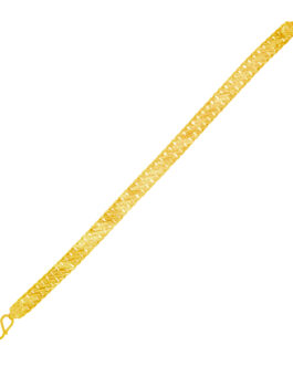 22K Gold Wristlet WR-1879 8 Inches