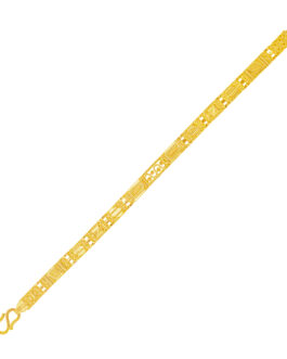 22K Gold Wristlet WR-1882 8 Inches
