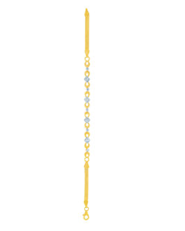 22K Gold Wristlet WR-1884 6.5 Inches