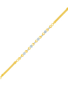 22K Gold Wristlet WR-1884 6.5 Inches