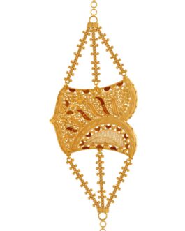 22k Gold Mantasa Handwear MN-212