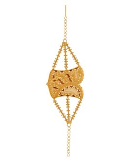 22k Gold Mantasa Handwear MN-212