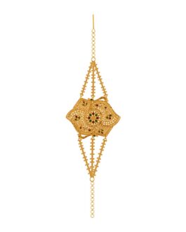 22k Gold Mantasa Handwear MN-240