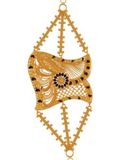 22k Gold Mantasa Handwear MN-242