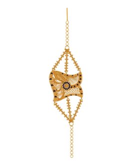 22k Gold Mantasa Handwear MN-242