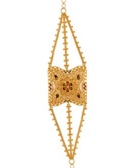 22k Gold Mantasa Handwear MN-247