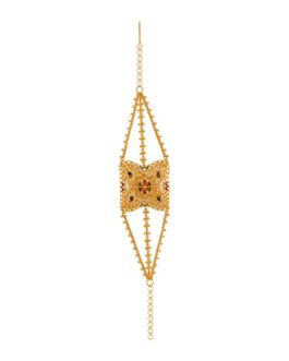 22k Gold Mantasa Handwear MN-247