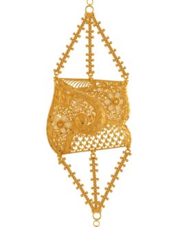 22k Gold Mantasa Handwear MN-255