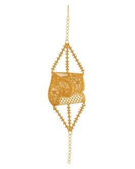 22k Gold Mantasa Handwear MN-255