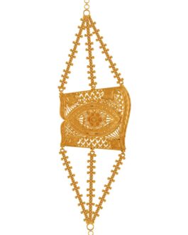 22k Gold Mantasa Handwear MN-257