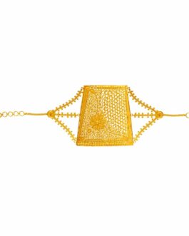 22K Gold Mantasa Handwear For Women MN-284