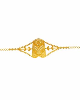 22K Gold Mantasa Handwear For Women MN-296