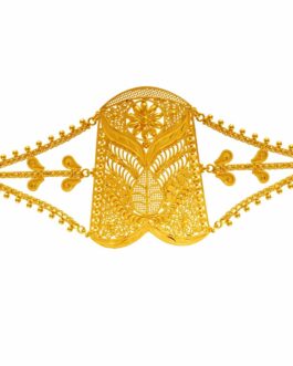 22K Gold Mantasa Handwear For Women MN-296