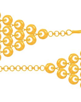 22k Gold Mantasa Handwear MN-8