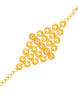 22k Gold Mantasa Handwear MN-8
