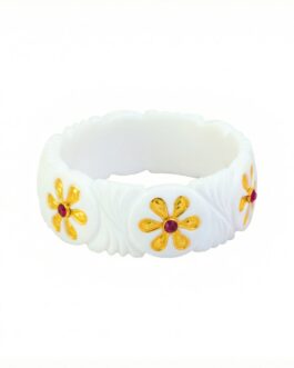 22K Gold Shankha Handwear For Women S-560