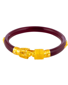 22K Gold Pola Handwear For Women P-1023