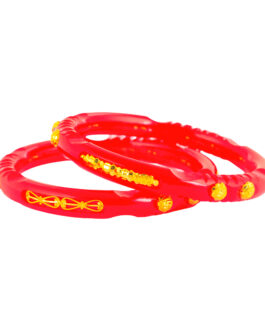 22K Gold Pola Handwear For Women P-1033