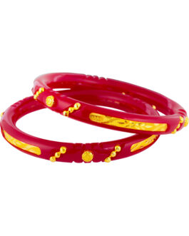 22K Gold Pola Handwear For Women P-1038